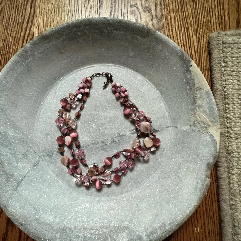 Pink Necklace